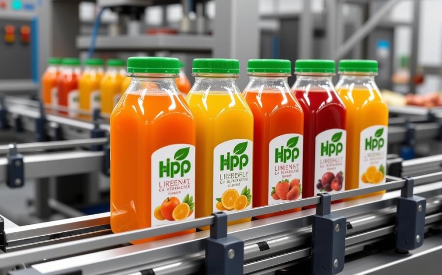 HPP超高压灭菌果蔬灭菌新征程